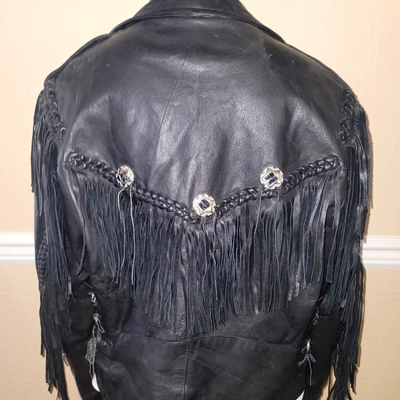 Genuine Leather Jacket - Picture 5 of 6